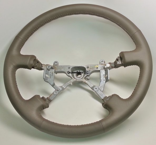 LX470 Leather or Woodgrain Steering Wheel 1998-2007