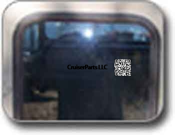 FJ40 Ambulance Door Glass Rubber