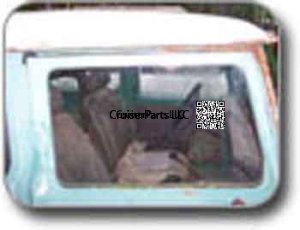 (image for) Front door window glass 75-84 FJ40