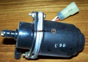 Headlight Washer Motor 81-90 60 and 62 Series - Used