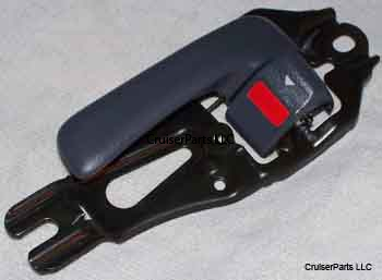 Inside Door Handle and Lock