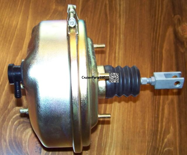 Power Brake Booster 71-80 Single Diaphragm
