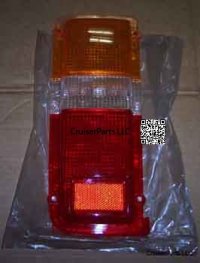 Rear Tail Light Lense LEFT 1978-80 style FJ55