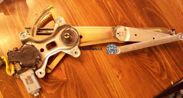 Front Right Door Window Regulator & Motor for 03-07 100 Series