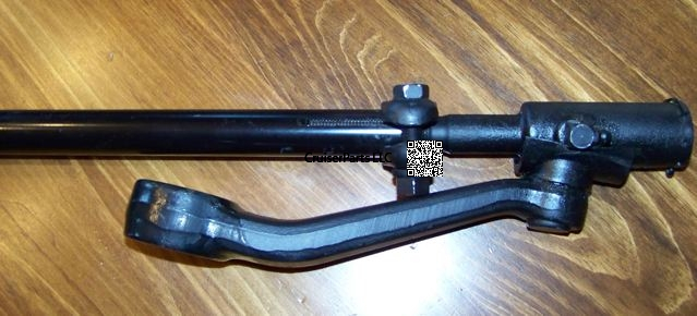 Drag Link Rod w/Pitman arm 63-84