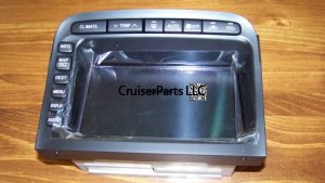 Navigation Control Panel Screen 2001-2002