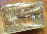 Rectangle High Beam Headlight