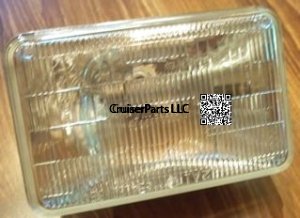 Rectangle Low Beam Headlight 88-90