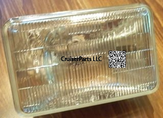 Rectangle Low Beam Headlight 88-90