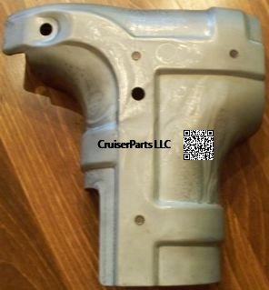 Exhaust Manifold Insulator REAR 75-87