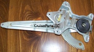 Window Regulator Right Rear 90-97