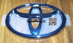 (image for) Front Grille Emblem for 2003 & 2004