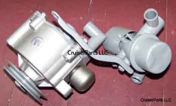 Smog Pump, Rebuilt 73-75