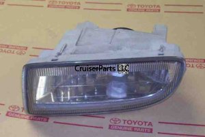 Left front fog light