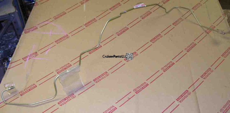 Clutch hard line Master to Slave 1976-1980