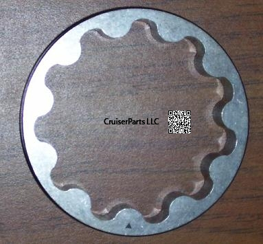 Oil Pump Rotor 2H to 09/1985