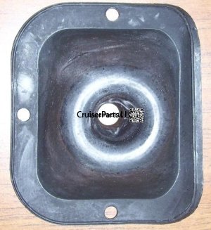 Transfer Case Shift Boot to outside FJ40 74-82 4 spd