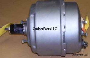 Power brake booster for 1976-1980 FJ40 Dual Diaphragm