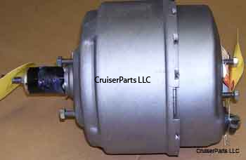 Power brake booster for 1976-1980 FJ40 Dual Diaphragm