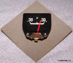 Ammeter Gauge Assembly 1973-1978 12V