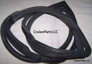 Rear Ambulance Door Seal Weatherstripping Right 79-84