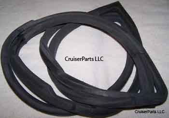 Rear Ambulance Door Seal Weatherstripping Right 79-84