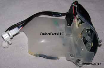 Front Door Latch RH Side 93-97