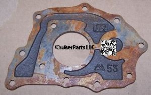 Oil Pump Cover 2H