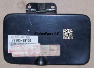 Fuel Filler Lid or Gas Door RN61, YN60 Hilux