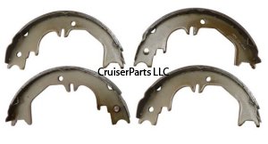Parking Brake Shoes for 1998-2007 100 and LX470