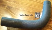Upper Radiator Hose, No. 1 91-92