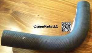 Upper Radiator Hose, No. 1 91-92
