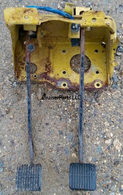 Non-US 40 Series RHD Pedal Bucket Assy