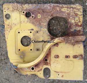 Firewall Cut Brake Booster