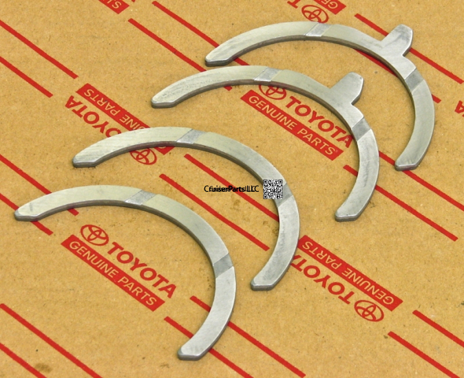 Modal Additional Images for Crankshaft Thrust Washer Set for 1HDFTE, 1HZ, 1PZ Engines