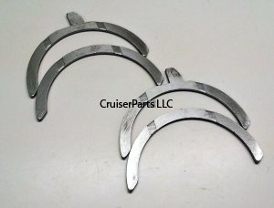 Crankshaft Thrust Washer Set for 1HDFTE, 1HZ, 1PZ Engines