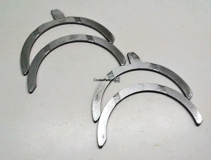 Crankshaft Thrust Washer Set for 1HDFTE, 1HZ, 1PZ Engines