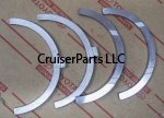 2H Crankshaft Thrust Washer Set