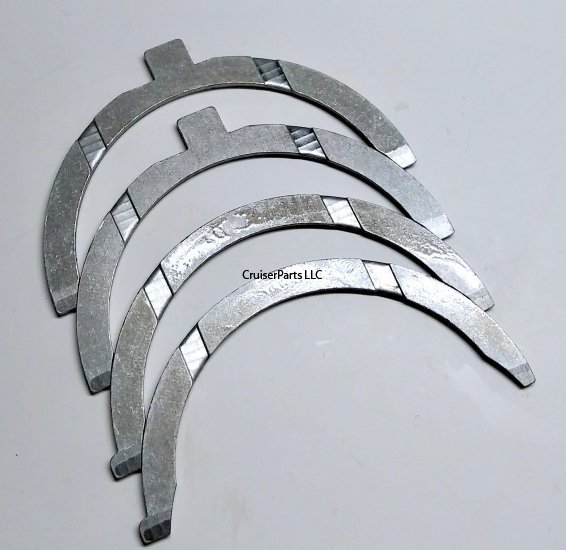 Crankshaft Thrust Washer Set 3B 11/1984-7/1999