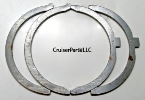 Crankshaft Thrust Washer Set 2F 3F 3FE 1985-1992 STD