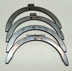 Crankshaft Thrust Washer Set for 79-83 Toyota Pickups