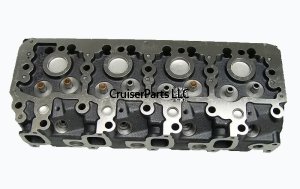 Cylinder Head 3B 2 Large valve 07/1988 Later 3B 2