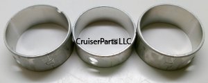 B, 2B, 3B Camshaft bearings (STD)