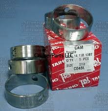 3B Camshaft bearings (STD) Late 8/88-1999