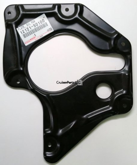 Oil Pan Baffle Plate No.1