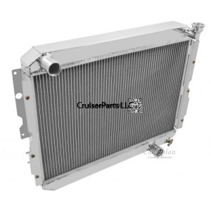 All Aluminum Radiator 81-90 60 Series
