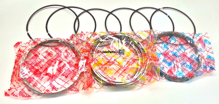 Piston Ring Set for 1HDFTE Engines