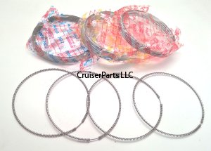 Piston Ring Set STD for 78-80 BJ40 Series Cruisers