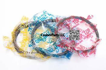 3F Piston Ring Set 88-92 (.5)