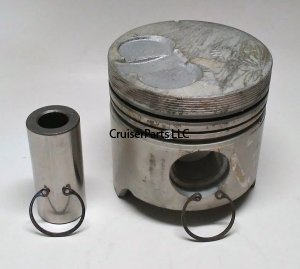 Piston With Pin for 3B Engines 11/84-Newer